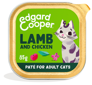 Cat adult pate lamb/chicken 85g Edgard & Cooper - Edgard en cooper