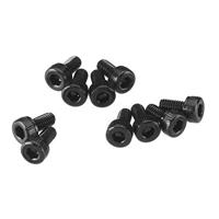 M3x6mm Cap Head (Black) (10pcs) (AXA083) - thumbnail