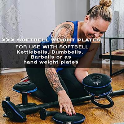 SoftBell Weight Plate 2 kg (4,5 lbs) - groen