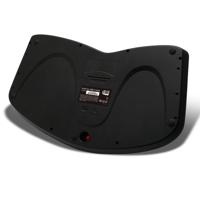 Adesso Tru-Form Media 3150 toetsenbord RF Draadloos QWERTY Engels, Amerikaans Engels Zwart - thumbnail