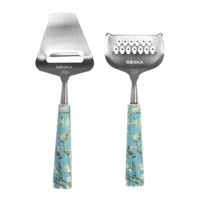 Boska Kaasset Mini Van Gogh - Kaasschaaf En Kaasrap - Amandelbloesem