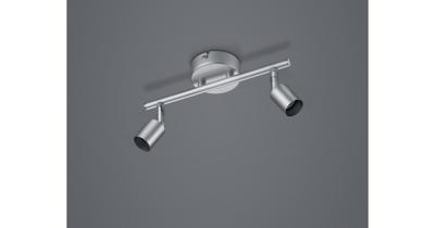 Trio PlafondspotParis 2-lichts titaan grijs - R80912087