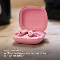 Beats - Powerbeats Fit - draadloze oortjes met ruisonderdrukking en een ultieme stabiele pasvorm, IPX4, tot 30 uur batterijduur met de oplaadcase. Compatibel met Apple en Android - krachtig roze - thumbnail