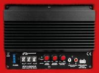 Audio Design RXV1000A subwoofer 200 W Active subwoofer Black,Red - Audio Design RXV1000A, 200 W, Active subwoofer, 30-250 Hz, 12 dB, 25 cm, Black,Red - thumbnail
