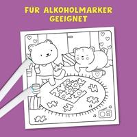 Cozy kleurboek - sweet life - thumbnail