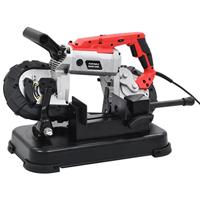 Lintzaagmachine met basis en draagkoffer staal - thumbnail