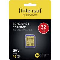 Intenso Premium SDHC-kaart 32 GB Class 10, UHS-I - thumbnail