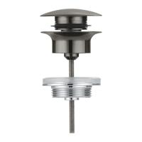 Waste GROHE Others met Push Open Plug Hard Graphite Geborsteld - thumbnail