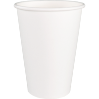 Beker | Karton + PE | 180ml | 7.5oz | 93mm | wit | 600 stuks - thumbnail