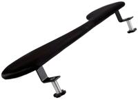 R-Go Tools Armsteun R-Go, ergonomisch, symmetrisch met buikuitsparing, soft foam, zwart - thumbnail
