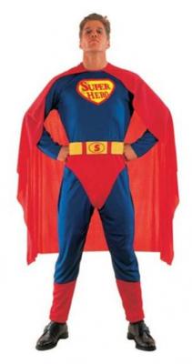 Superheld kostuum volwassenen
