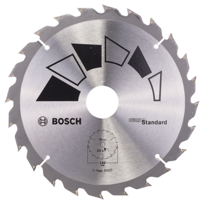 Bosch Accessoires Cirkelzaagblad Basic 180X22X30/20,T24 - 2609256814 Bosch Accessoires Cirkelzaagblad Basic 180X22X30/20,T24 - 2609256814