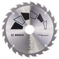 Bosch Accessoires Cirkelzaagblad Basic 180X22X30/20,T24 - 2609256814 - thumbnail