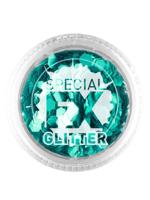 Smiffys Schmink FX Glitter Aqua Groen 2 gram - thumbnail