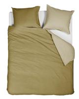 Beddinghouse Beddinghouse Dekbedovertrek Warm Geel 140x200/220 cm - thumbnail