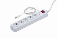 PCW-MS Power Cube kleur wit met Master Slave functie via USB - thumbnail