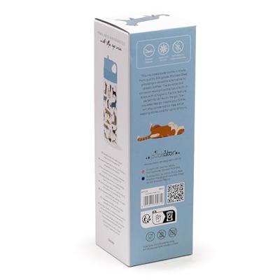 Feline Fine Katten Thermosfles Flip Top 500ml