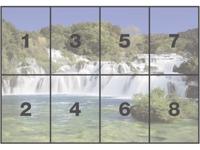 Komar Home Fotobehang Krka Falls - 8-312 - thumbnail