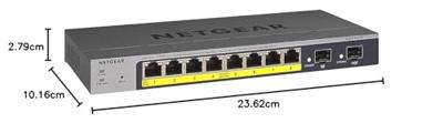 Netgear GS110TP v3 switch