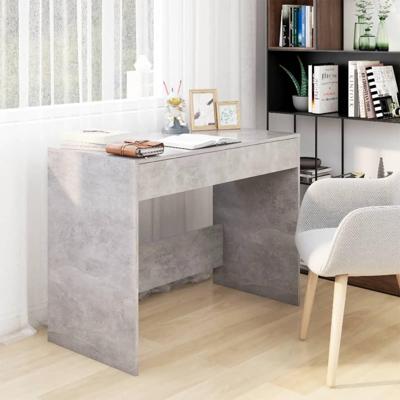 Bureau 101x50x76,5 cm spaanplaat betongrijs Bureau 101x50x76,5 cm spaanplaat betongrijs