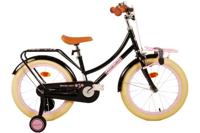 Volare excellent kinderfiets - meisjes - 18 inch - zwart - 95% afgemonteerd - thumbnail