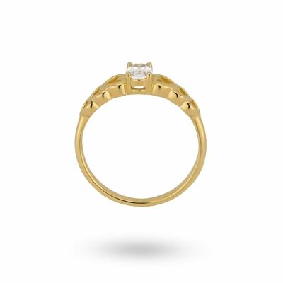 Dames ring 24KAE 124141Y/54 Gouden 14