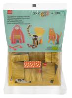 HEMA Traktatiezak Biologische Rozijnen - 10 Stuks - thumbnail