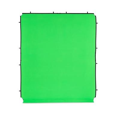 Manfrotto EzyFrame achtergrond hoes 2 x 2,3m grijs Manfrotto EzyFrame achtergrond hoes 2 x 2,3m grijs