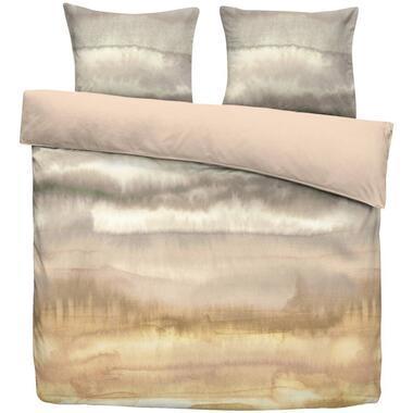 Dekbedovertrek Antibes - roze - 200x200/220 cm - Leen Bakker