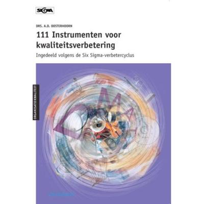 111 Instrumenten voor kwaliteitsverbetering (Paperback)