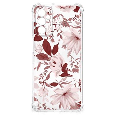 Back Cover Samsung Galaxy M13 4G | M23 Watercolor Flowers Back Cover Samsung Galaxy M13 4G | M23 Watercolor Flowers
