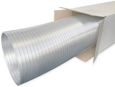 Boss & Wessing Semi-Flexibele Slang Ø 80 mm 3 Meter Lang Aluminium - Semi-flexibele Slang Ø 80 mm 3 Meter Lang Aluminium Boss & Wessing Semi-Flexibele Slang Ø 80 mm 3 Meter Lang Aluminium - Semi-flexibele Slang Ø 80 mm 3 Meter Lang Aluminium