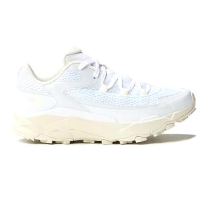 The North Face Vectiv Taraval Lage Wandelschoen Dames TNF White/White Dune 060 The North Face Vectiv Taraval Lage Wandelschoen Dames TNF White/White Dune 060