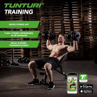 Tunturi UB20 Utility Bench - Trainingsbank - thumbnail