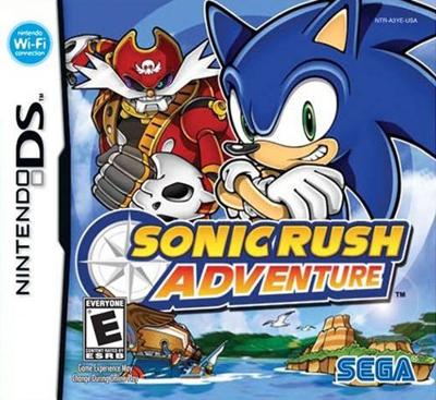 Sonic Rush Adventure Sonic Rush Adventure