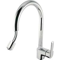 Top Keukenkraan uittrekbaar 114444 Tres - thumbnail