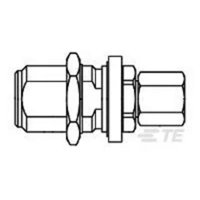 TE Connectivity 1057151-1 1 stuk(s) Package