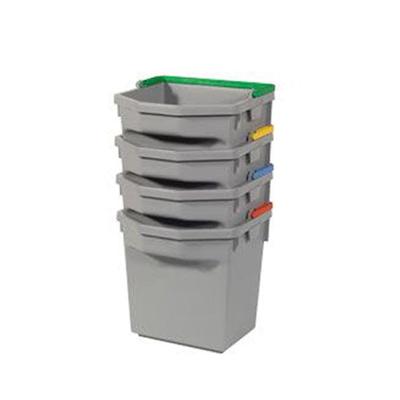 Numatic grijze emmer gele hendel (5 liter)