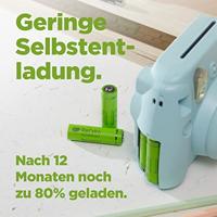 GP AA oplaadbare batterijen NiMH 2100 mAh ReCyko 1.2 V (8 stuks) - thumbnail