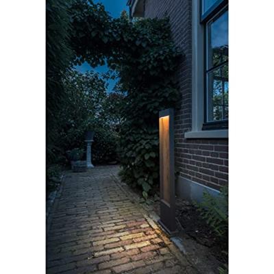 SLV 1002959 FLATT 100 Staande buitenlamp 9.7 W Bruin SLV 1002959 FLATT 100 Staande buitenlamp 9.7 W Bruin