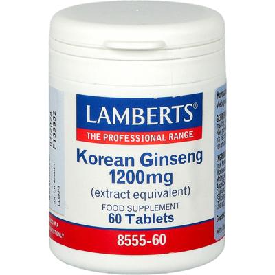 Ginseng Koreaans 1200 mg