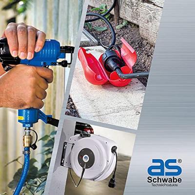 Schwabe Verlengkabel Rubber H05RR-F 3x1,5 zwart IP44 5m