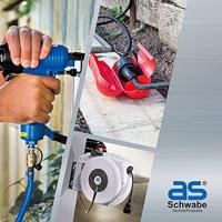 Schwabe Verlengkabel Rubber H05RR-F 3x1,5 zwart IP44 5m - thumbnail