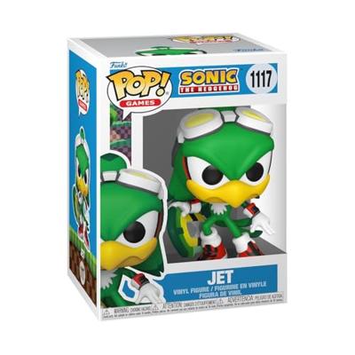 Sonic the Hedgehog Funko Pop Vinyl: Jet