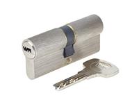 YALE losneembare slotcilinder - voor buitendeur / toegangsdeur - 6 pins - 4 sleutels - 35 x 35 mm - thumbnail