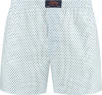 Liefling Boxershort Wit Zeilboot Oxford Loose - thumbnail