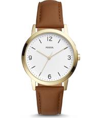 Horlogeband Fossil FS5427 Leder Bruin 20mm Horlogeband Fossil FS5427 Leder Bruin 20mm