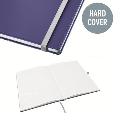 Leitz 44761069 Notitieboek Geruit Titaanblauw Aantal paginas: 80 DIN A4 Leitz 44761069 Notitieboek Geruit Titaanblauw Aantal paginas: 80 DIN A4