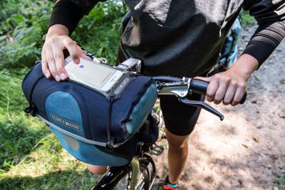 Ortlieb Ultimate Six Plus Tas 7L Stuur - Zwart Ortlieb Ultimate Six Plus Tas 7L Stuur - Zwart