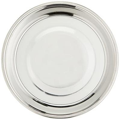 TRIXIE VOERBAK RVS / KUNSTSTOF-OMMANTELING ASSORTI 17X17 CM 800 ML 4 ST